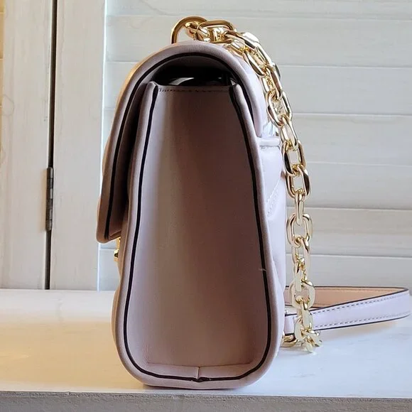 Michael Kors Pink Quilted Crossbody Bag - Picture 7 of 10